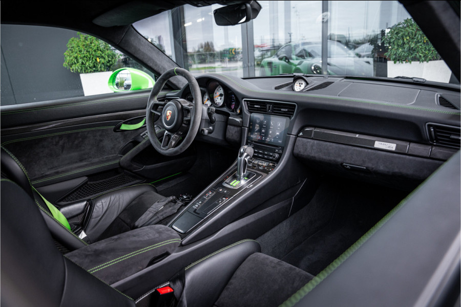 Porsche 911 4.0 GT3 RS - Weissach | Full PPF | Full Capristo | Lizardgreen | Carbon | Alcantara