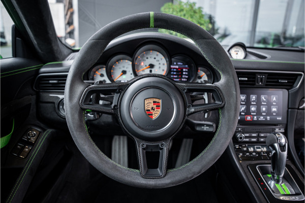 Porsche 911 4.0 GT3 RS - Weissach | Full PPF | Full Capristo | Lizardgreen | Carbon | Alcantara