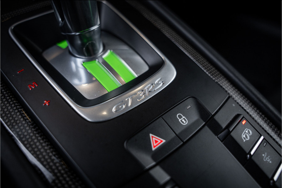 Porsche 911 4.0 GT3 RS - Weissach | Full PPF | Full Capristo | Lizardgreen | Carbon | Alcantara