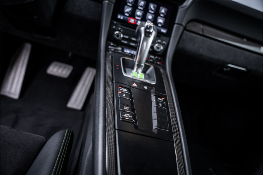 Porsche 911 4.0 GT3 RS - Weissach | Full PPF | Full Capristo | Lizardgreen | Carbon | Alcantara
