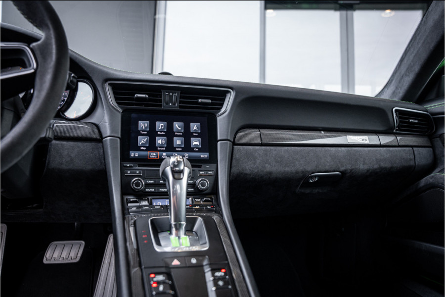 Porsche 911 4.0 GT3 RS - Weissach | Full PPF | Full Capristo | Lizardgreen | Carbon | Alcantara