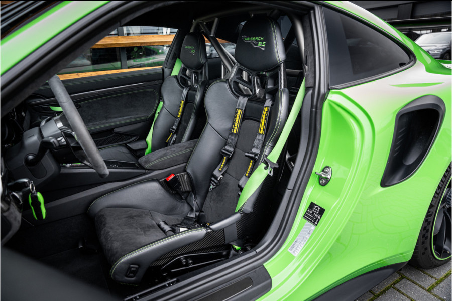 Porsche 911 4.0 GT3 RS - Weissach | Full PPF | Full Capristo | Lizardgreen | Carbon | Alcantara