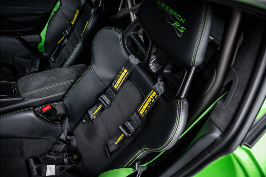 Porsche 911 4.0 GT3 RS - Weissach | Full PPF | Full Capristo | Lizardgreen | Carbon | Alcantara