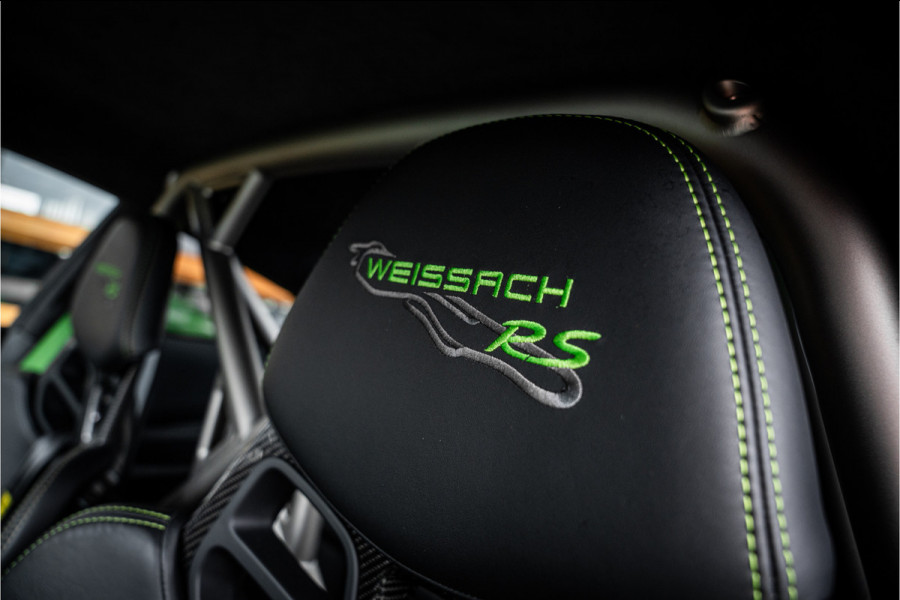 Porsche 911 4.0 GT3 RS - Weissach | Full PPF | Full Capristo | Lizardgreen | Carbon | Alcantara