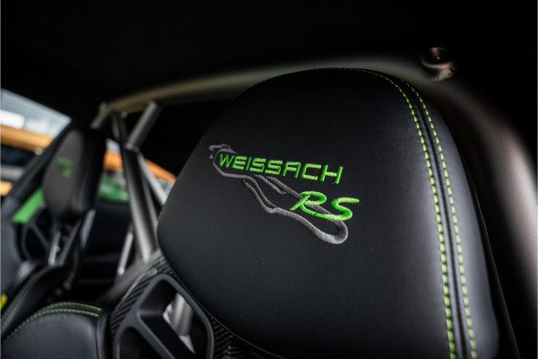 Porsche 911 4.0 GT3 RS - Weissach | Full PPF | Full Capristo | Lizardgreen | Carbon | Alcantara