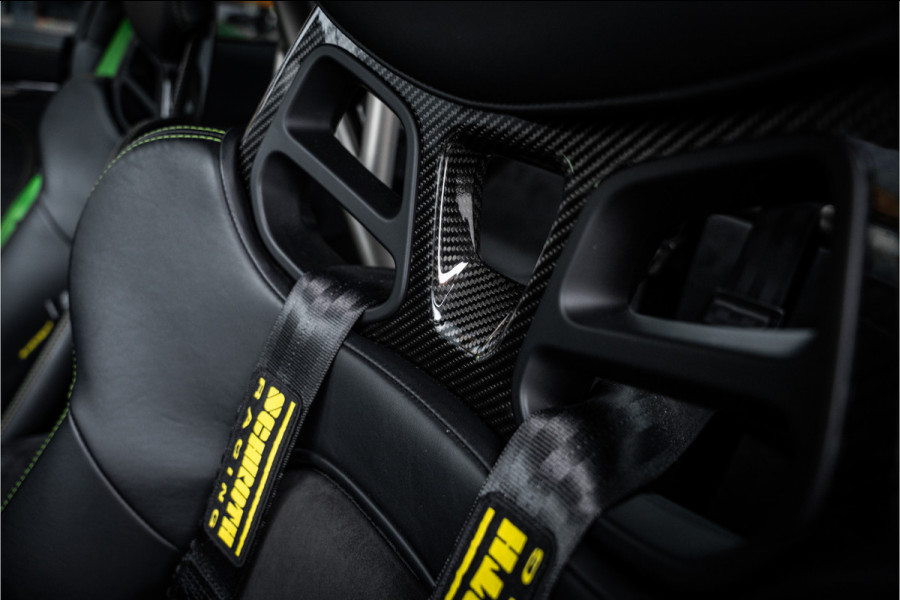 Porsche 911 4.0 GT3 RS - Weissach | Full PPF | Full Capristo | Lizardgreen | Carbon | Alcantara