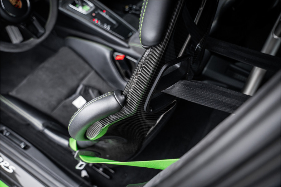 Porsche 911 4.0 GT3 RS - Weissach | Full PPF | Full Capristo | Lizardgreen | Carbon | Alcantara