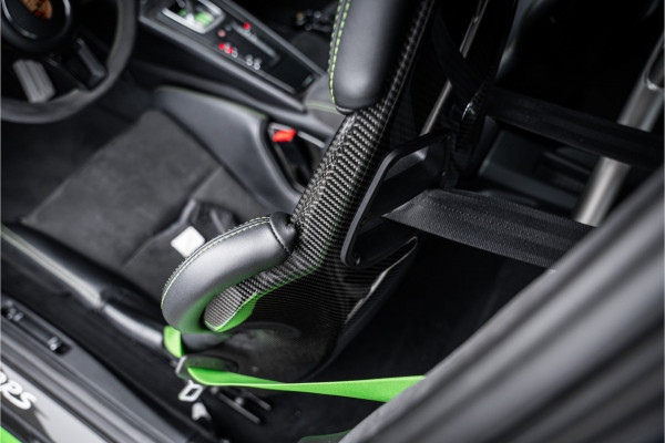 Porsche 911 4.0 GT3 RS - Weissach | Full PPF | Full Capristo | Lizardgreen | Carbon | Alcantara