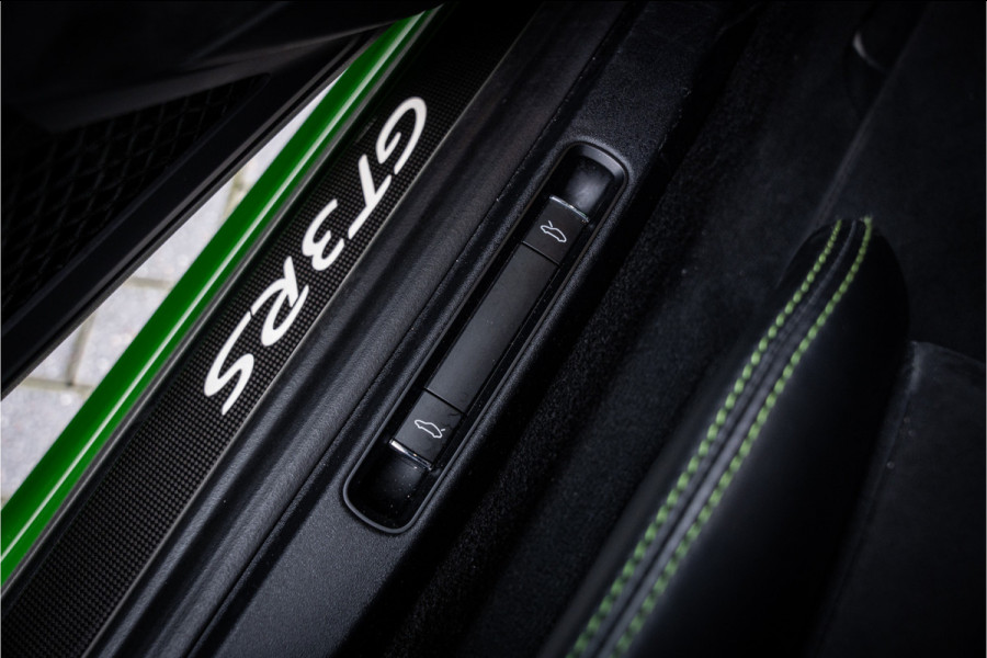 Porsche 911 4.0 GT3 RS - Weissach | Full PPF | Full Capristo | Lizardgreen | Carbon | Alcantara