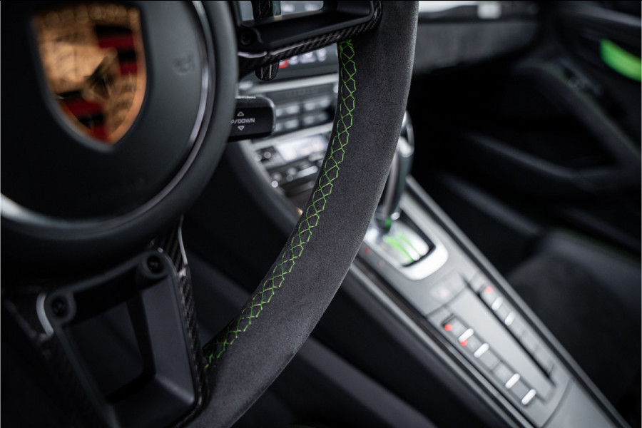 Porsche 911 4.0 GT3 RS - Weissach | Full PPF | Full Capristo | Lizardgreen | Carbon | Alcantara