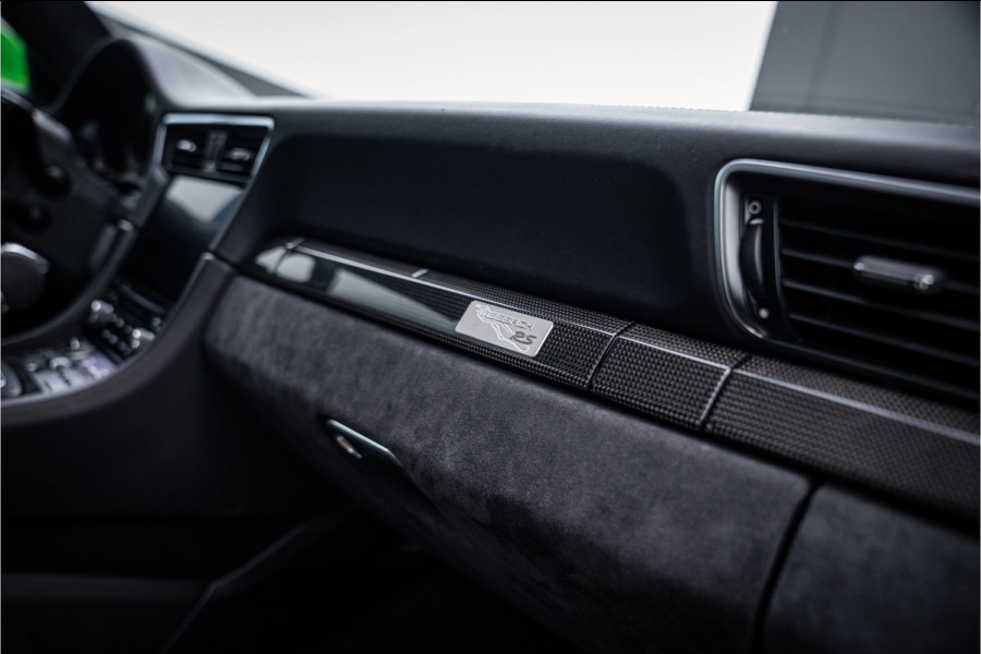 Porsche 911 4.0 GT3 RS - Weissach | Full PPF | Full Capristo | Lizardgreen | Carbon | Alcantara