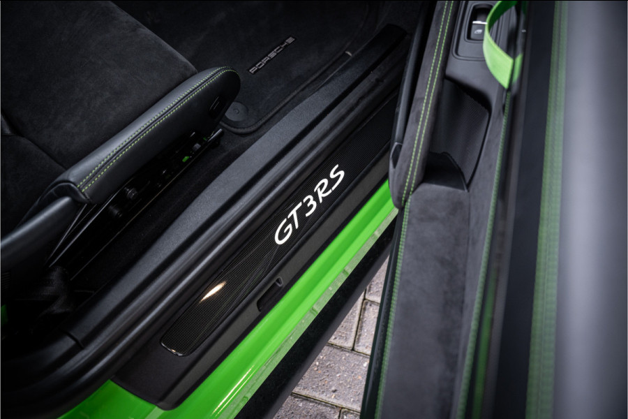 Porsche 911 4.0 GT3 RS - Weissach | Full PPF | Full Capristo | Lizardgreen | Carbon | Alcantara