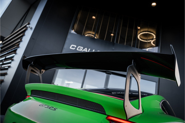 Porsche 911 4.0 GT3 RS - Weissach | Full PPF | Full Capristo | Lizardgreen | Carbon | Alcantara