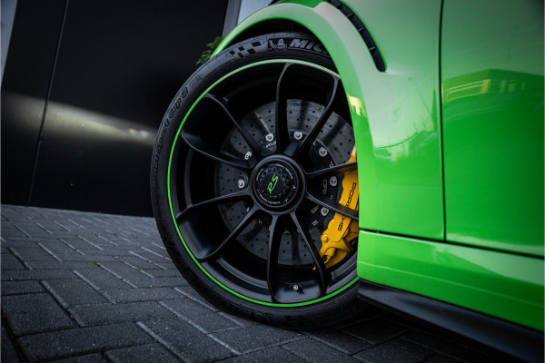Porsche 911 4.0 GT3 RS - Weissach | Full PPF | Full Capristo | Lizardgreen | Carbon | Alcantara