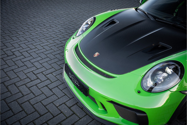 Porsche 911 4.0 GT3 RS - Weissach | Full PPF | Full Capristo | Lizardgreen | Carbon | Alcantara