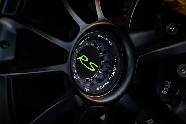 Porsche 911 4.0 GT3 RS - Weissach | Full PPF | Full Capristo | Lizardgreen | Carbon | Alcantara