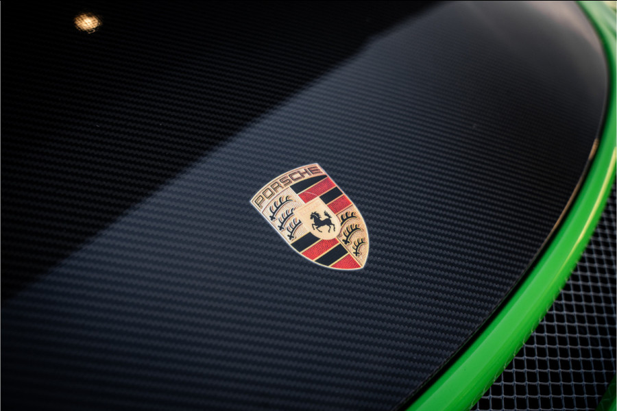 Porsche 911 4.0 GT3 RS - Weissach | Full PPF | Full Capristo | Lizardgreen | Carbon | Alcantara