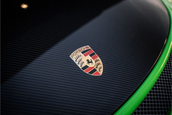 Porsche 911 4.0 GT3 RS - Weissach | Full PPF | Full Capristo | Lizardgreen | Carbon | Alcantara