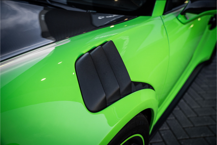Porsche 911 4.0 GT3 RS - Weissach | Full PPF | Full Capristo | Lizardgreen | Carbon | Alcantara