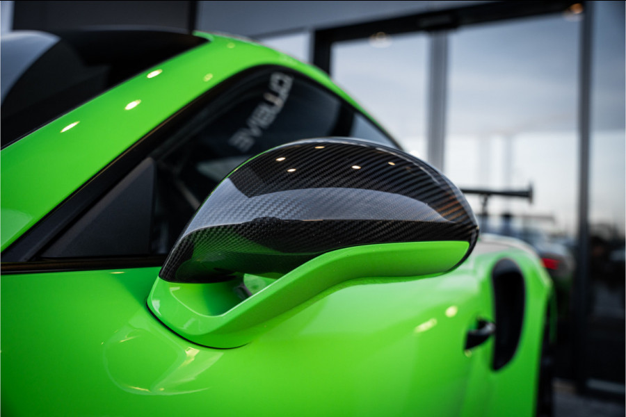 Porsche 911 4.0 GT3 RS - Weissach | Full PPF | Full Capristo | Lizardgreen | Carbon | Alcantara