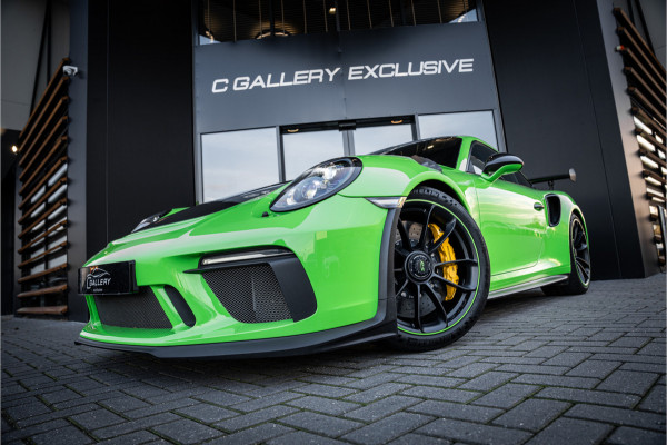 Porsche 911 4.0 GT3 RS - Weissach | Full PPF | Full Capristo | Lizardgreen | Carbon | Alcantara