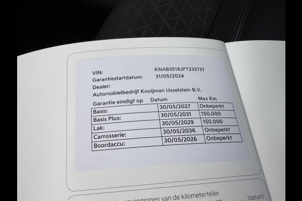 Kia Picanto 1.0 DPi DynamicLine | Camera | Cruise Control | Apple Carplay/ Android Auto | Prijs Rijklaar!!