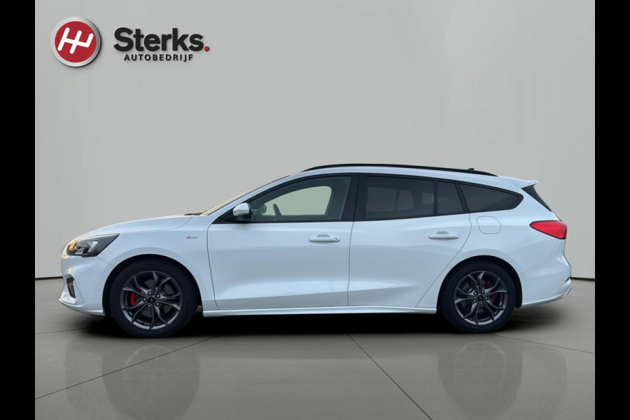 Ford FOCUS Wagon 1.0 EcoBoost Hybrid ST Line X Business TREKHAAK NIEUW STAAT CLIMAAT CONTROL CARPLAY
