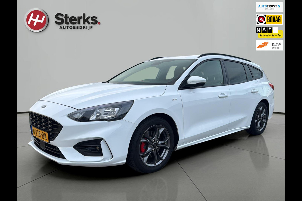Ford FOCUS Wagon 1.0 EcoBoost Hybrid ST Line X Business TREKHAAK NIEUW STAAT CLIMAAT CONTROL CARPLAY