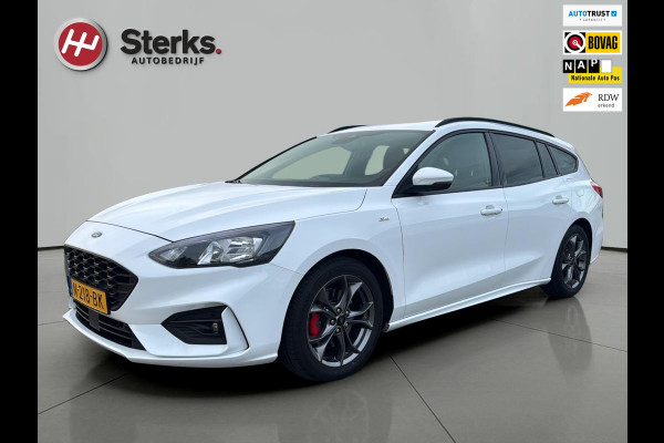 Ford FOCUS Wagon 1.0 EcoBoost Hybrid ST Line X Business TREKHAAK NIEUW STAAT CLIMAAT CONTROL CARPLAY