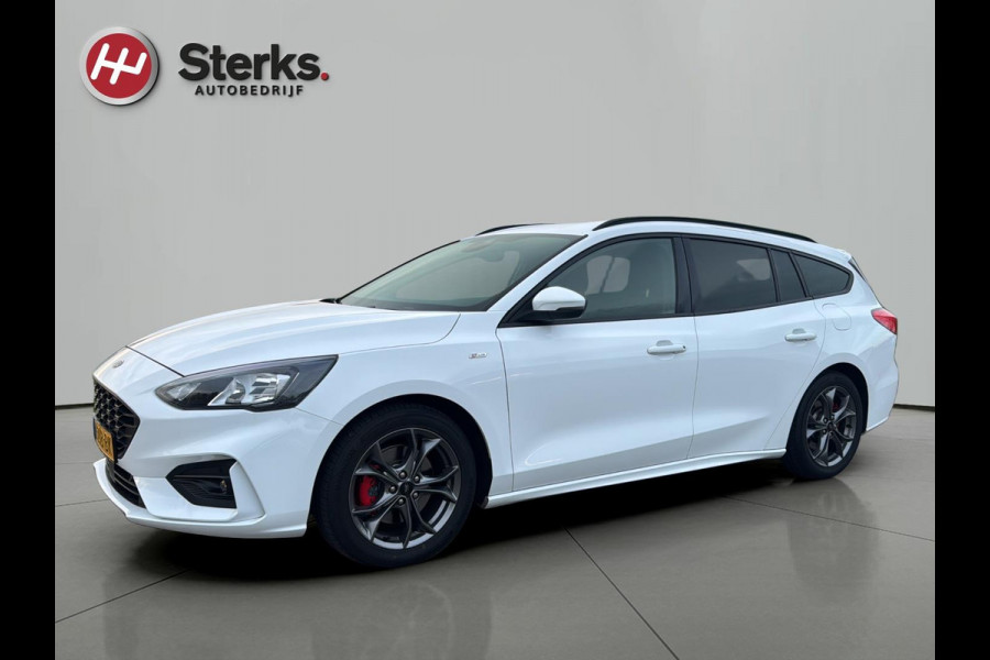 Ford FOCUS Wagon 1.0 EcoBoost Hybrid ST Line X Business TREKHAAK NIEUW STAAT CLIMAAT CONTROL CARPLAY