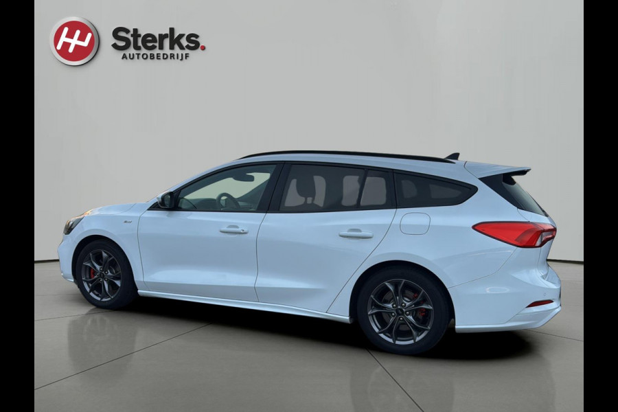 Ford FOCUS Wagon 1.0 EcoBoost Hybrid ST Line X Business TREKHAAK NIEUW STAAT CLIMAAT CONTROL CARPLAY