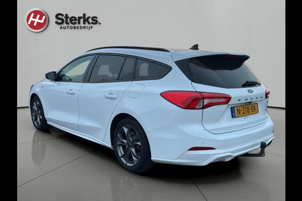 Ford FOCUS Wagon 1.0 EcoBoost Hybrid ST Line X Business TREKHAAK NIEUW STAAT CLIMAAT CONTROL CARPLAY