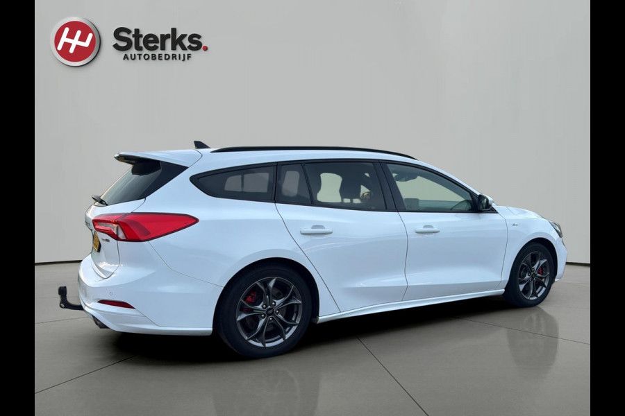 Ford FOCUS Wagon 1.0 EcoBoost Hybrid ST Line X Business TREKHAAK NIEUW STAAT CLIMAAT CONTROL CARPLAY