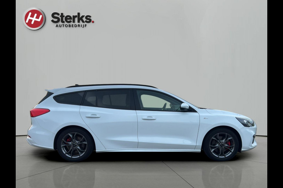 Ford FOCUS Wagon 1.0 EcoBoost Hybrid ST Line X Business TREKHAAK NIEUW STAAT CLIMAAT CONTROL CARPLAY