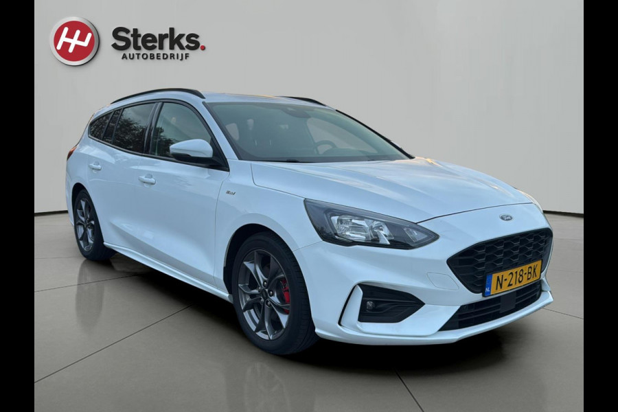 Ford FOCUS Wagon 1.0 EcoBoost Hybrid ST Line X Business TREKHAAK NIEUW STAAT CLIMAAT CONTROL CARPLAY