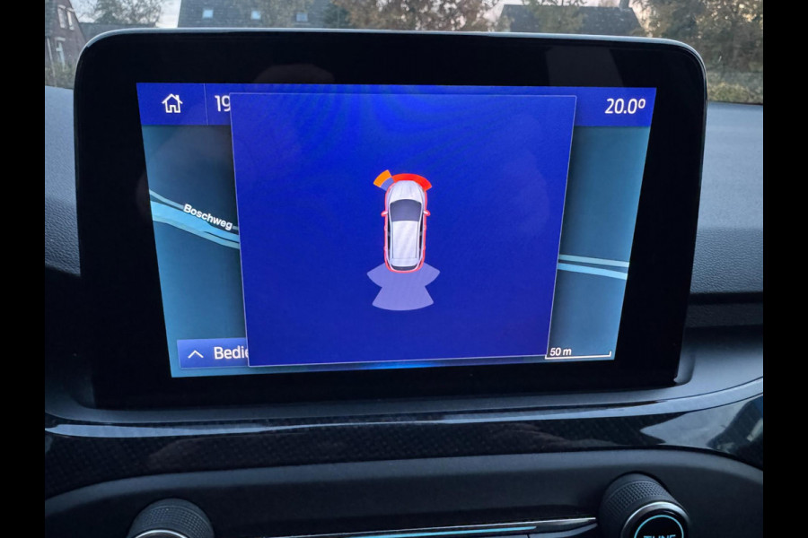 Ford FOCUS Wagon 1.0 EcoBoost Hybrid ST Line X Business TREKHAAK NIEUW STAAT CLIMAAT CONTROL CARPLAY