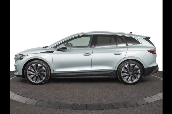 Škoda ENYAQ iV 60|Warmtepomp|Leer|Stoelverwarming|Trekhaak|SOH 92%|