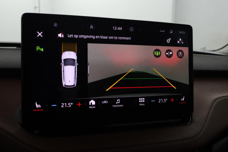 Škoda ENYAQ iV 60|Warmtepomp|Leer|Stoelverwarming|Trekhaak|SOH 92%|