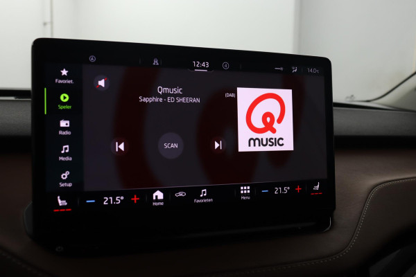 Škoda ENYAQ iV 60|Warmtepomp|Leer|Stoelverwarming|Trekhaak|SOH 92%|