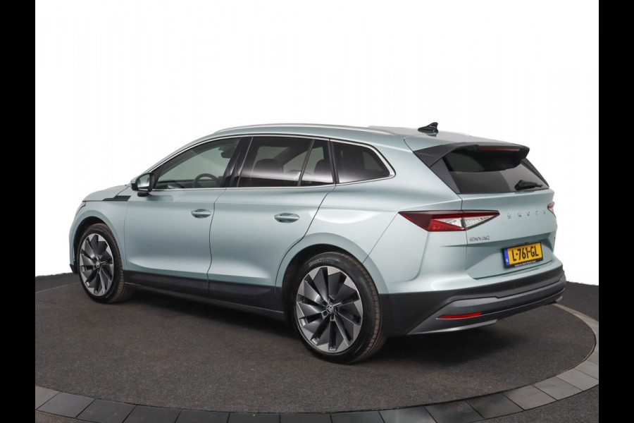 Škoda ENYAQ iV 60|Warmtepomp|Leer|Stoelverwarming|Trekhaak|SOH 92%|