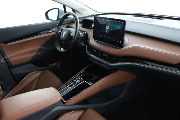 Škoda ENYAQ iV 60|Warmtepomp|Leer|Stoelverwarming|Trekhaak|SOH 92%|