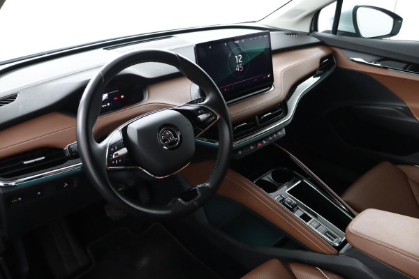 Škoda ENYAQ iV 60|Warmtepomp|Leer|Stoelverwarming|Trekhaak|SOH 92%|