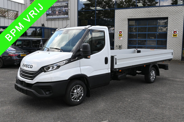 Iveco Daily 35S18H 3.0L Open laadbak Facelift, LED, ACC, Geveerde stoel, Camera
