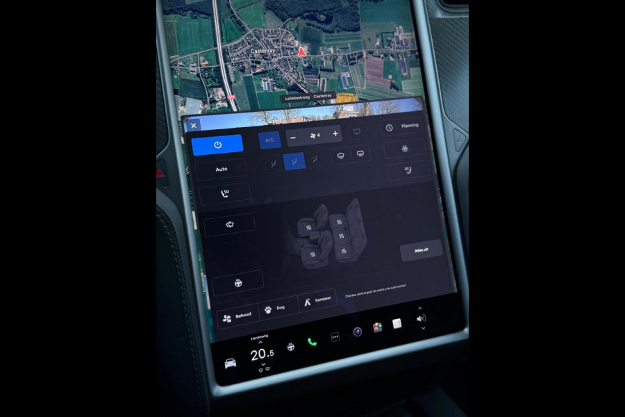 Tesla Model X 75D Base Auto Pilot Trekhaak Black Pack