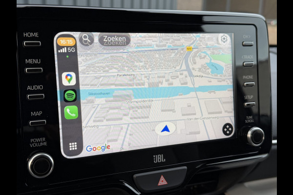 Toyota Yaris 1.5 Hybrid Executive | Creme LEER | JBL | BSM | Head-up | Rijklaar!!