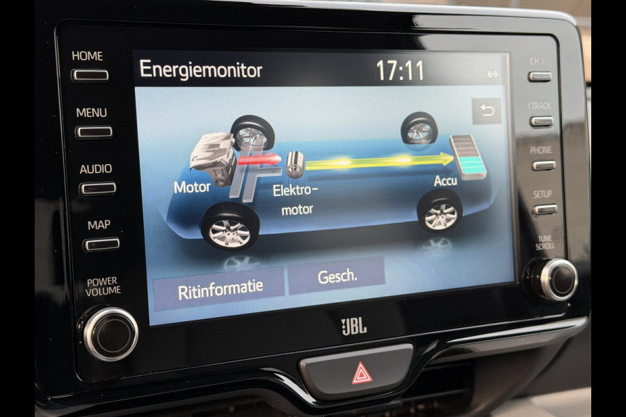 Toyota Yaris 1.5 Hybrid Executive | Creme LEER | JBL | BSM | Head-up | Rijklaar!!