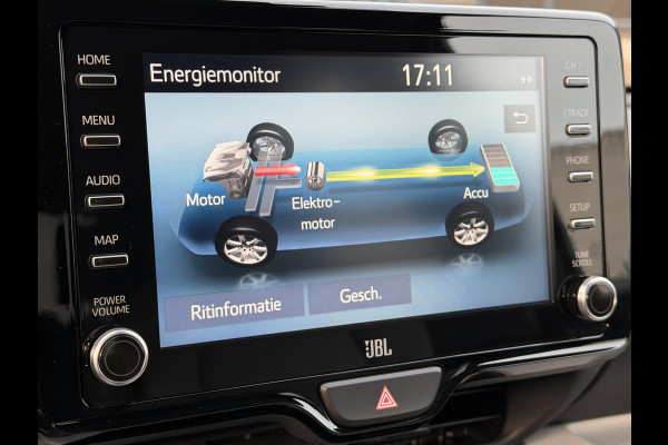 Toyota Yaris 1.5 Hybrid Executive | Creme LEER | JBL | BSM | Head-up | Rijklaar!!