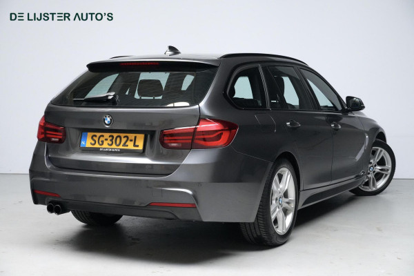 BMW 3 Serie Touring 320i M Sport High Executive Automaat 184 PK | CarPlay | Stoelverwarming | Leder | Cruise | Pdc | Led |
