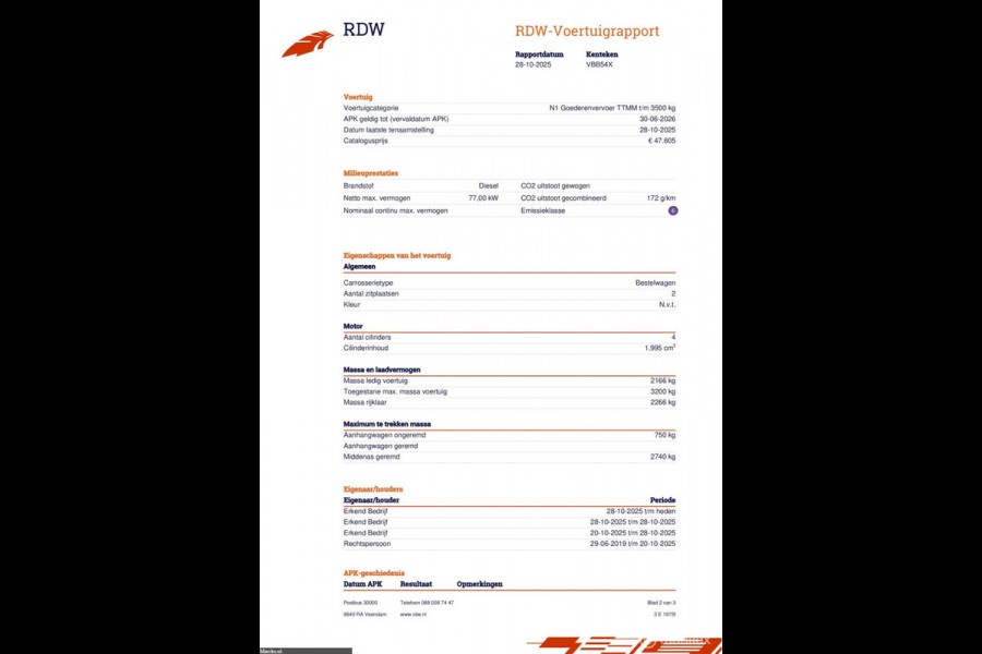 Ford Transit Custom 320 2.0 TDCI L2H2 Trend EURO6 1e eigenaar