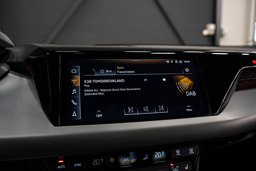 Audi e-tron GT GT 93 kWh *Luchtvering / BTW / Panorama / Warmtepomp / Surround-view / Keyless*